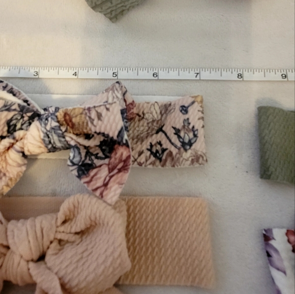 🌿Bundle of Baby Girl Hairbands/Bows [Set of 11]🌿 - Picture 3 of 9